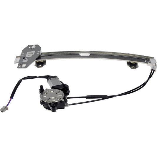741-714 Front, Passenger Side OE Solutions Series Power Window Regulator, With Motor
