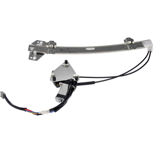 741-715 Front, Driver Side OE Solutions Series Power Window Regulator, With Motor