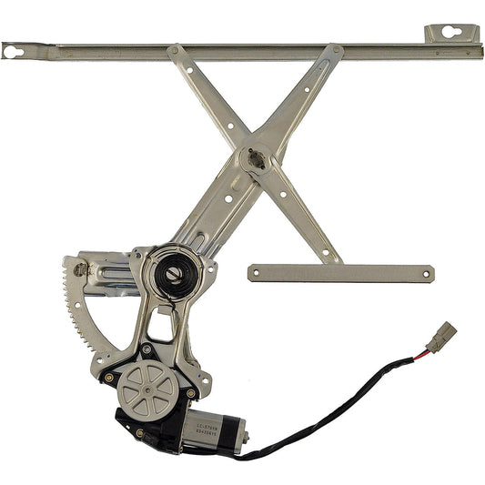 741-716 Front, Passenger Side OE Solutions Series Power Window Regulator, With Motor