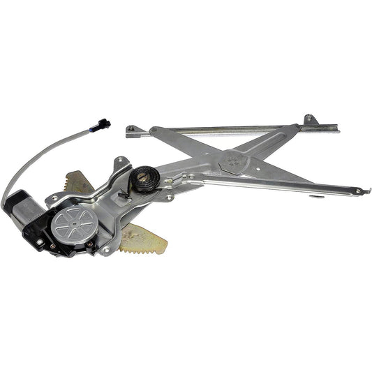 741-720 Front, Passenger Side OE Solutions Series Power Window Regulator, With Motor