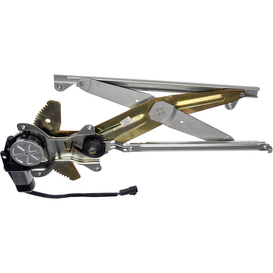 741-721 Front, Driver Side OE Solutions Series Power Window Regulator, With Motor