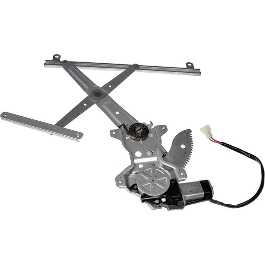 741-727 Передний стеклоподъемник со стороны водителя, серия OE Solutions, с электродвигателем