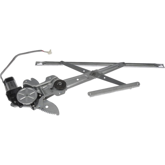 741-732 Sedan Front, Passenger Side OE Solutions Series Power Window Regulator, With Motor