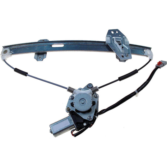 741-734 Front, Driver Side OE Solutions Series Power Window Regulator, With Motor