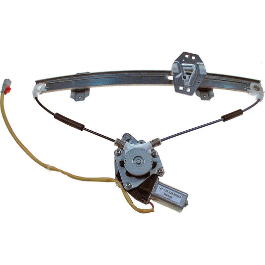 741-735 Front, Passenger Side OE Solutions Series Power Window Regulator, With Motor
