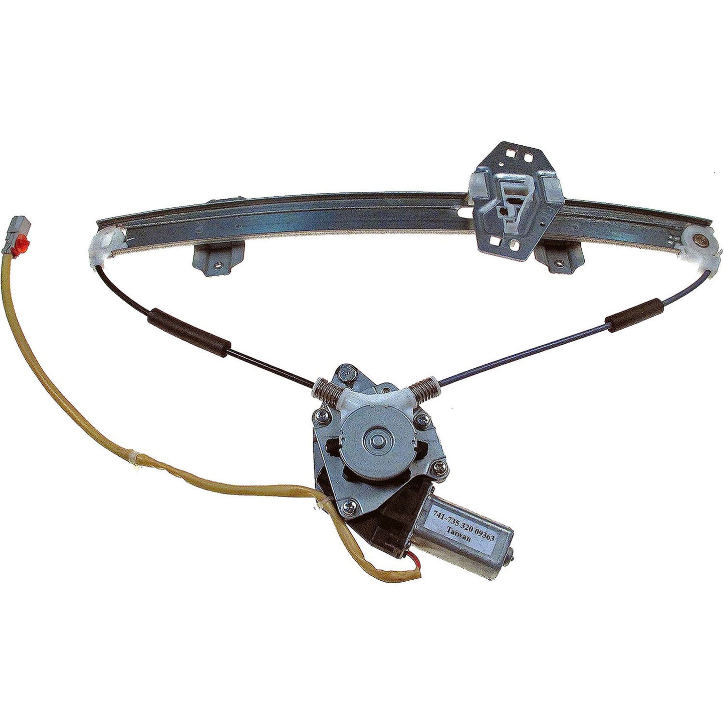 741-735 Front, Passenger Side OE Solutions Series Power Window Regulator, With Motor
