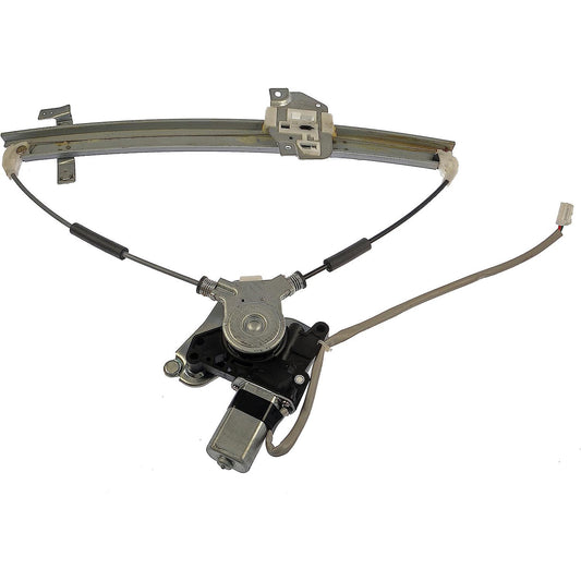 741-740 Передний стеклоподъемник со стороны водителя, серия OE Solutions, с электродвигателем