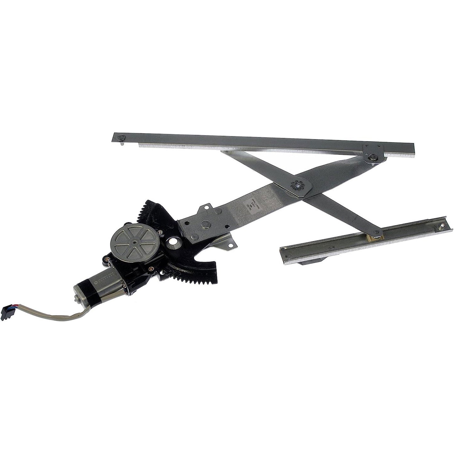 741-757 Sedan Front, Passenger Side OE Solutions Series Power Window Regulator, With Motor