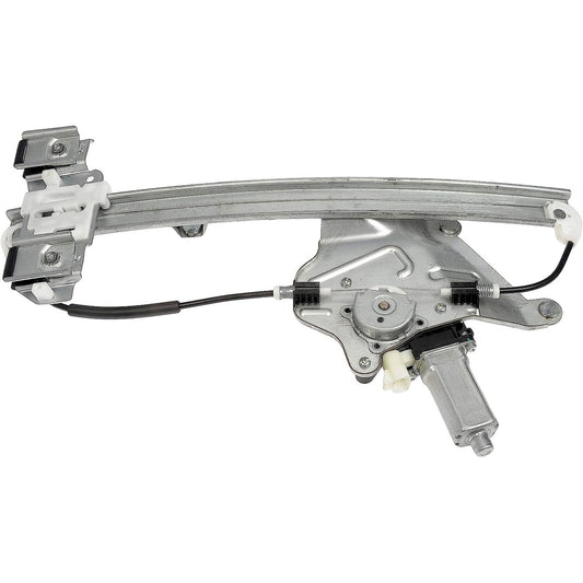 741-762 Front, Driver Side OE Solutions Series Power Window Regulator, With Motor