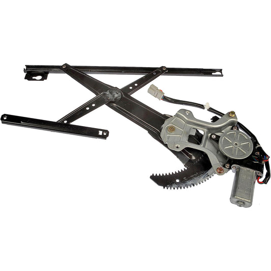 741-764 Седан, передний, со стороны пассажира, электростеклоподъемник серии OE Solutions, с мотором