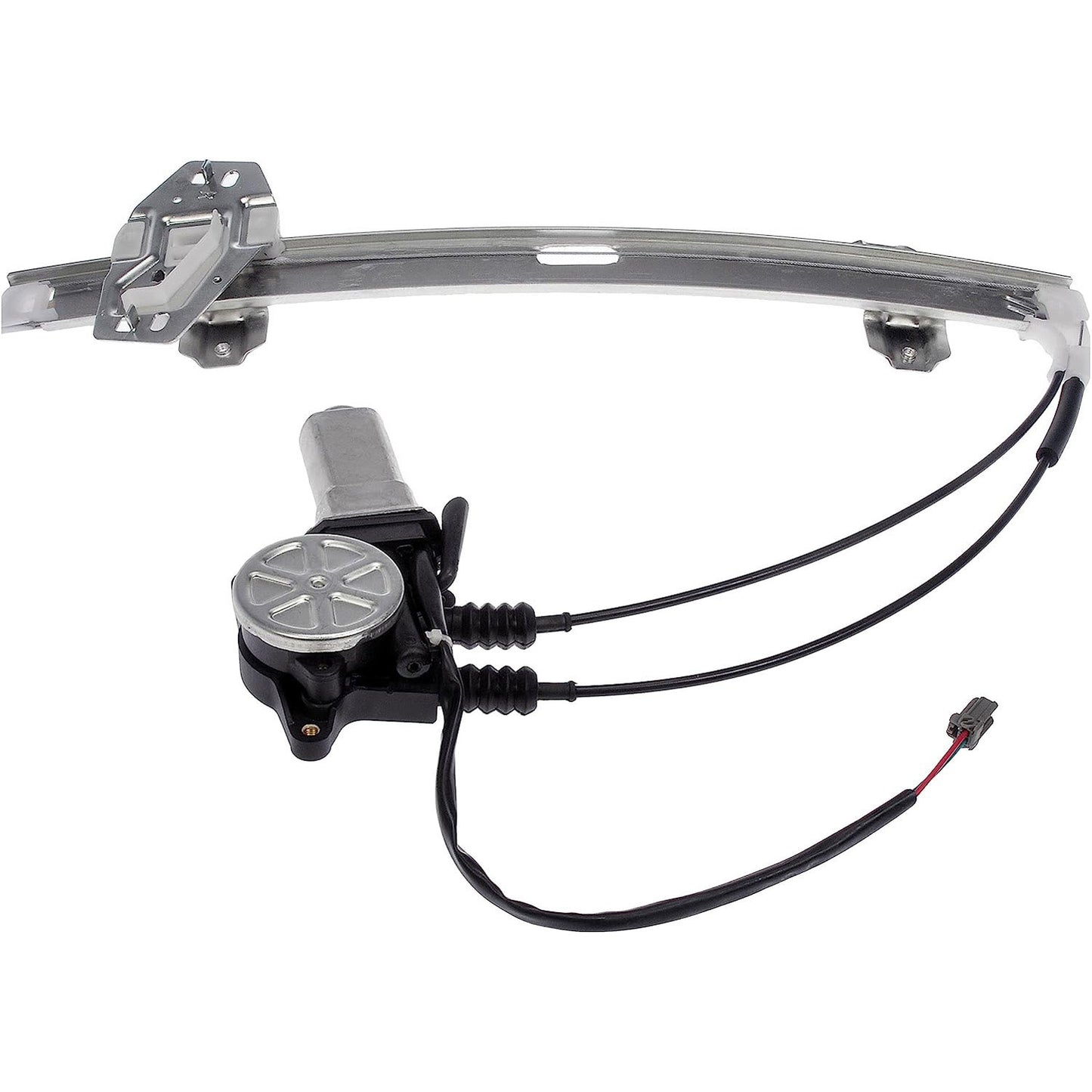 741-765 Front, Passenger Side OE Solutions Series Power Window Regulator, With Motor