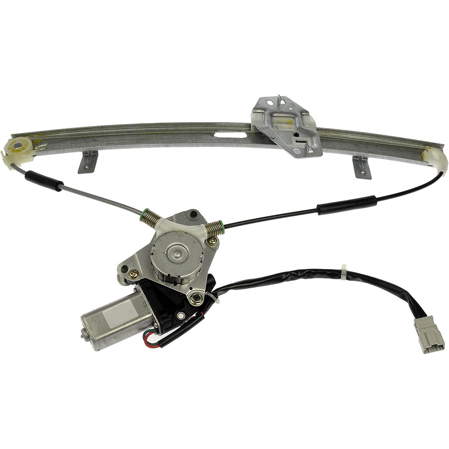 741-766 Front, Driver Side OE Solutions Series Power Window Regulator, With Motor
