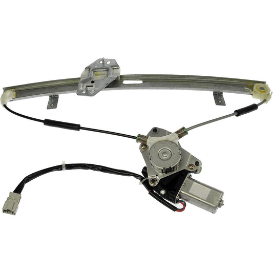 741-767 Front, Passenger Side OE Solutions Series Power Window Regulator, With Motor
