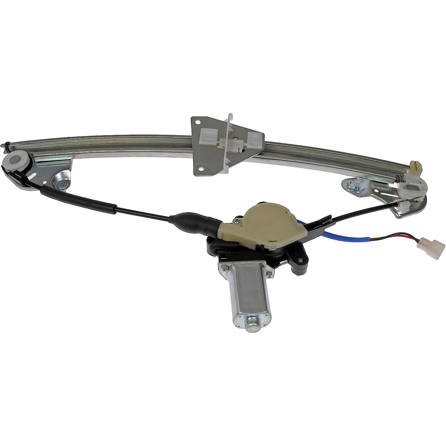 741-771 Front, Driver Side OE Solutions Series Power Window Regulator, With Motor