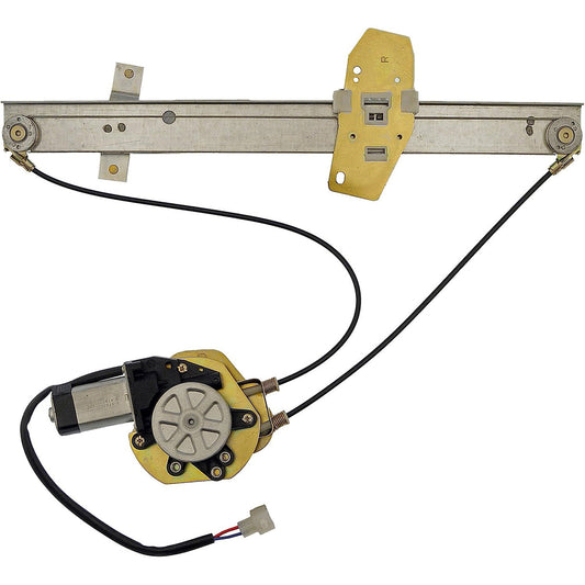 741-772 Front, Passenger Side OE Solutions Series Power Window Regulator, With Motor