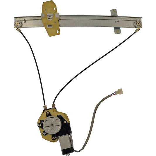 741-773 Front, Driver Side OE Solutions Series Power Window Regulator, With Motor
