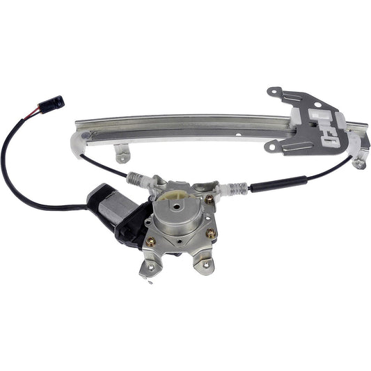 Задний стеклоподъемник со стороны водителя 741-779, с электроприводом, серия OE Solutions, с мотором