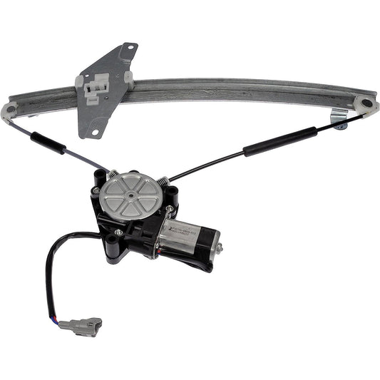 741-784 Front, Passenger Side OE Solutions Series Power Window Regulator, With Motor