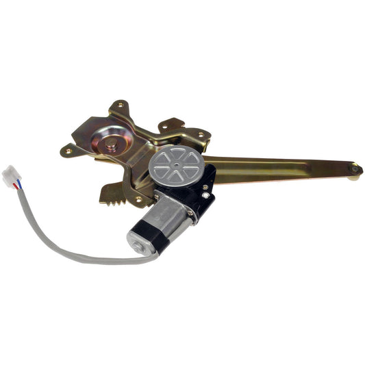 Задний стеклоподъемник со стороны пассажира 741-788, серия OE Solutions, с электроприводом, с мотором