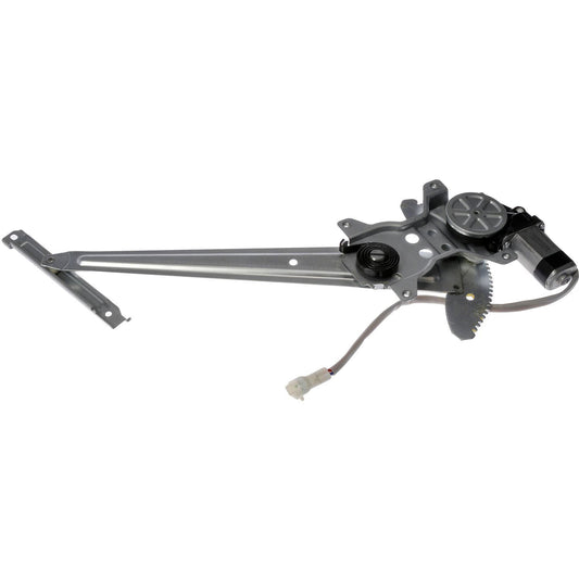 741-789 Передний стеклоподъемник со стороны пассажира, серия OE Solutions, с электродвигателем