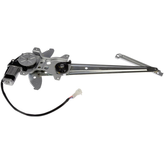 741-790 Передний стеклоподъемник со стороны водителя, серия OE Solutions, с электродвигателем