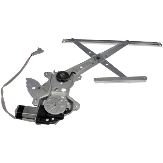 741-791 Передний стеклоподъемник со стороны пассажира, серия OE Solutions, с электродвигателем