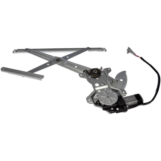 741-792 Передний стеклоподъемник со стороны водителя, серия OE Solutions, с электродвигателем