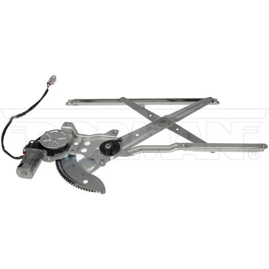 741-799 Передний стеклоподъемник со стороны водителя, серия OE Solutions, с электродвигателем