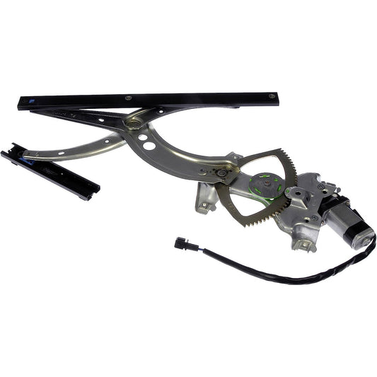741-805 Передний стеклоподъемник со стороны водителя, серия OE Solutions, с электродвигателем