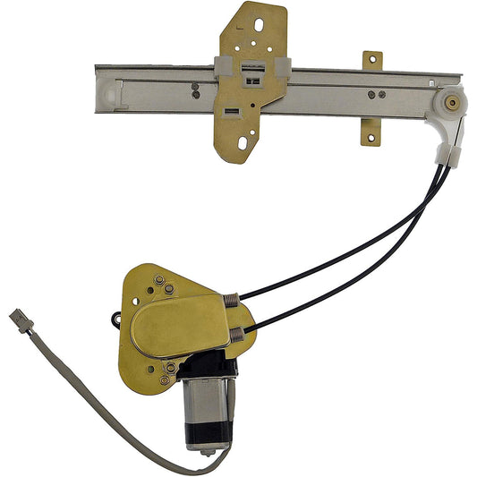 741-820 Rear, Passenger Side OE Solutions Series Power Window Regulator, With Motor
