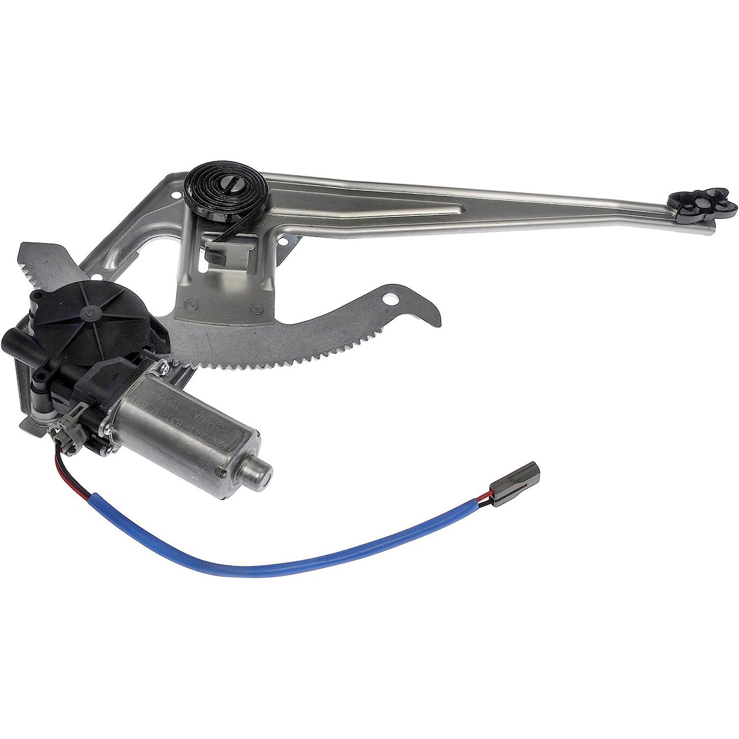 741-831 Передний стеклоподъемник со стороны водителя, серия OE Solutions, с электродвигателем