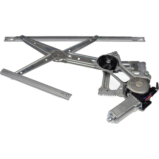 Электростеклоподъемник серии OE Solutions, передняя часть, водительская сторона, купе 741-850, с мотором