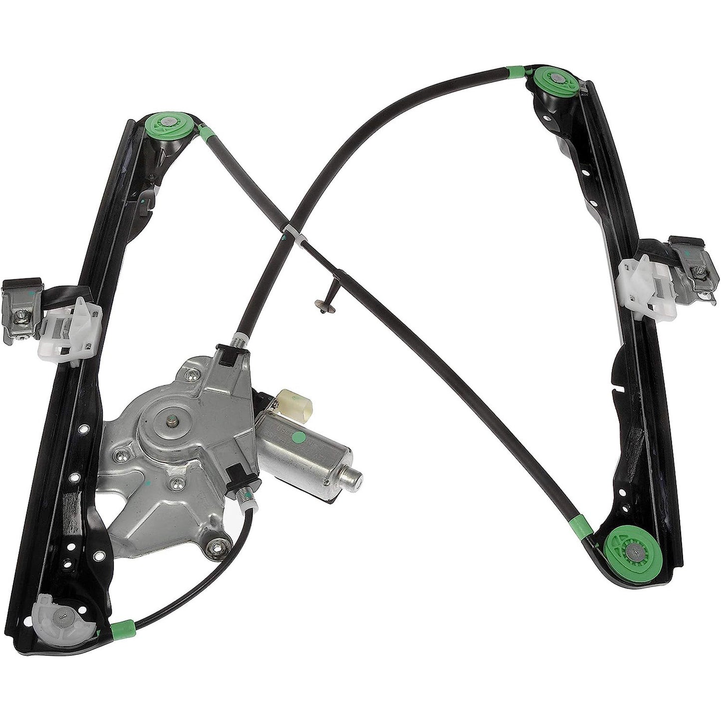 741-874 Front, Driver Side OE Solutions Series Power Window Regulator, With Motor