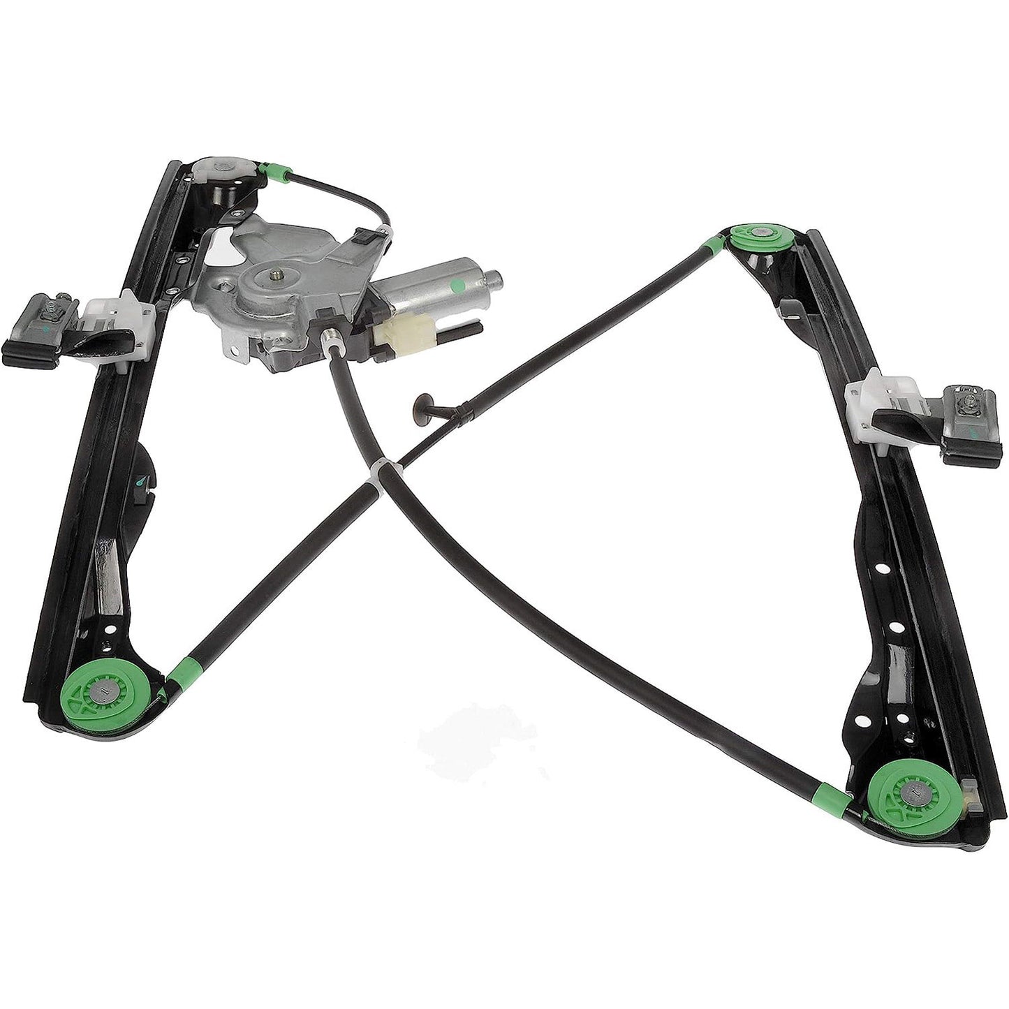 741-875 Front, Passenger Side OE Solutions Series Power Window Regulator, With Motor