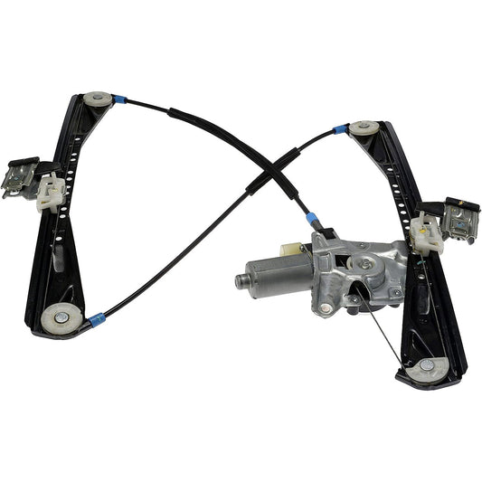 741-877 Передний стеклоподъемник со стороны пассажира, серия OE Solutions, с электродвигателем