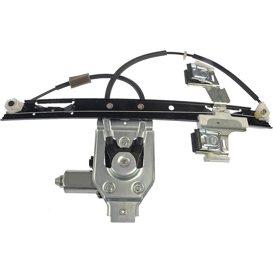 Задний стеклоподъемник со стороны водителя 741-890, серия OE Solutions, с электроприводом, с мотором