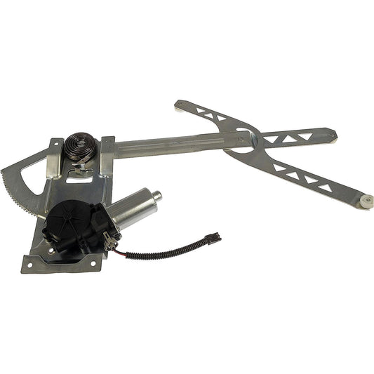 741-896 Передний стеклоподъемник со стороны водителя, серия OE Solutions, с электродвигателем