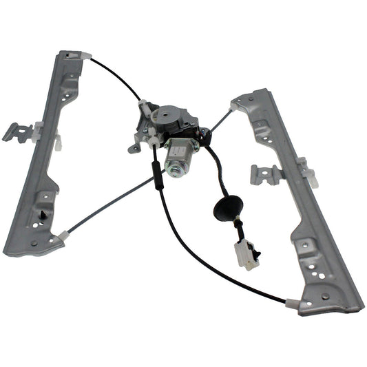 741-906 Front, Driver Side OE Solutions Series Power Window Regulator, With Motor