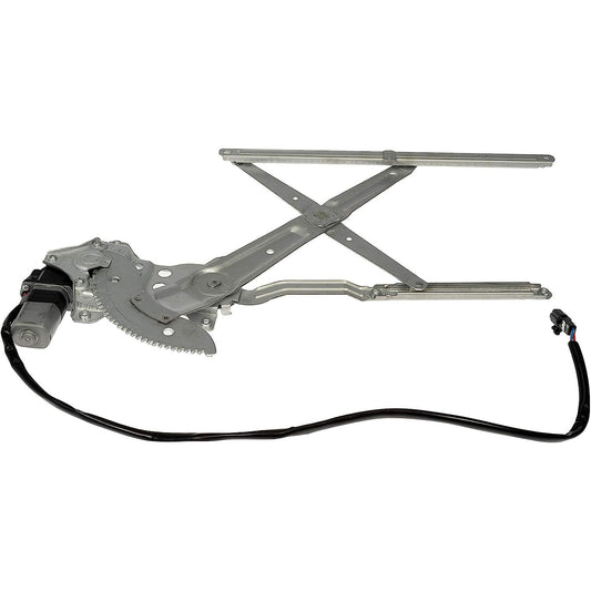 741-917 Передний стеклоподъемник со стороны пассажира, серия OE Solutions, с электродвигателем