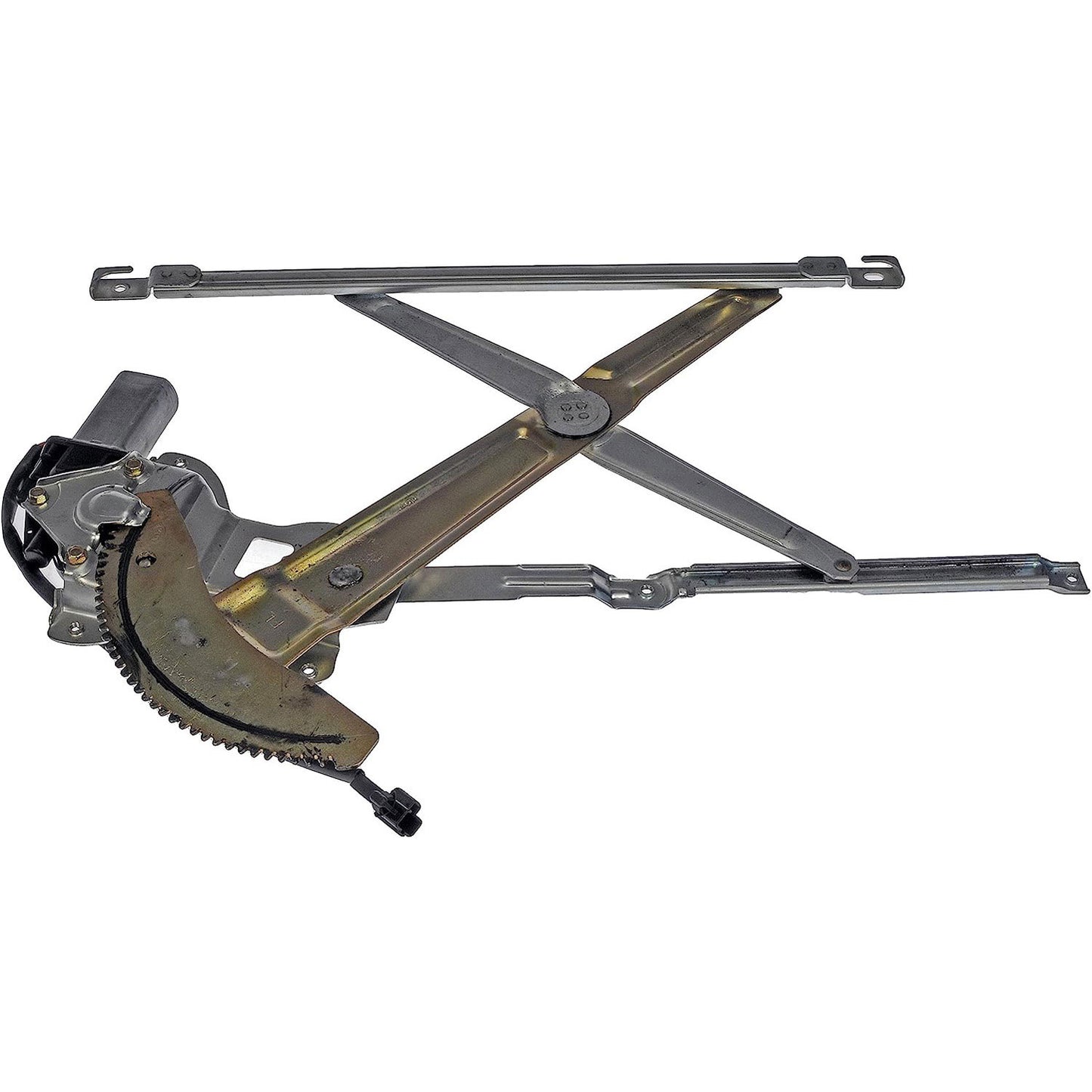 741-918 Передний стеклоподъемник со стороны водителя, серия OE Solutions, с электродвигателем