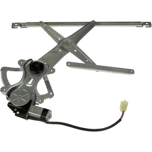 741-920 Передний стеклоподъемник со стороны водителя, серия OE Solutions, с электродвигателем