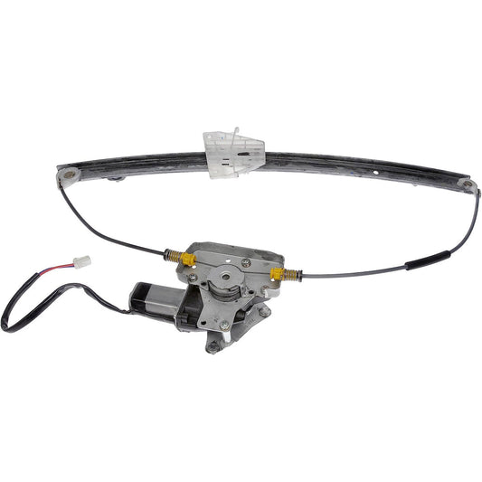 741-922 Передний стеклоподъемник со стороны водителя, серия OE Solutions, с электродвигателем