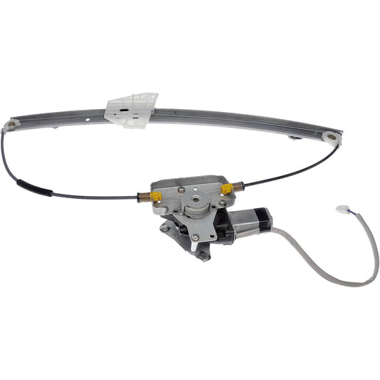 741-923 Передний стеклоподъемник со стороны пассажира, серия OE Solutions, с электродвигателем