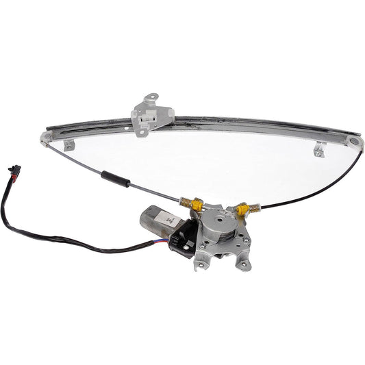 741-929 Передний стеклоподъемник со стороны пассажира, серия OE Solutions, с электродвигателем