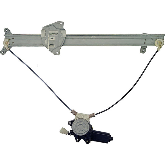 741-941 Передний стеклоподъемник со стороны пассажира, серия OE Solutions, с электродвигателем
