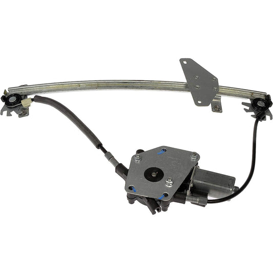 741-948 Front, Driver Side OE Solutions Series Power Window Regulator, With Motor