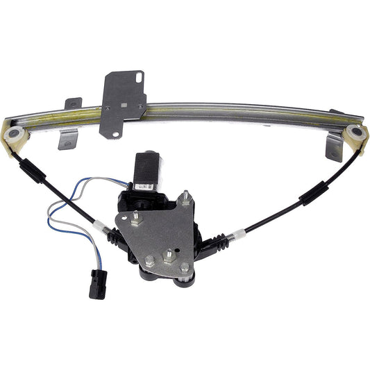 741-949 Front, Passenger Side OE Solutions Series Power Window Regulator, With Motor