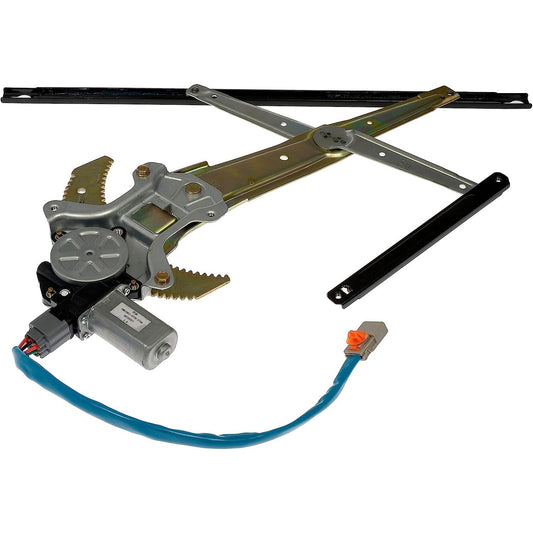 741-950 Передний стеклоподъемник со стороны водителя, серия OE Solutions, с электродвигателем
