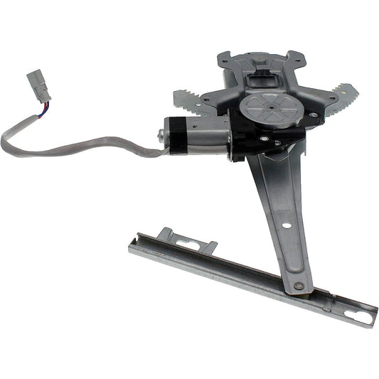 Задний стеклоподъемник со стороны водителя 741-952, серия OE Solutions, с электроприводом, с мотором