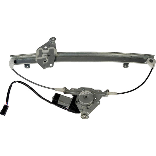 741-965 Передний стеклоподъемник со стороны пассажира, серия OE Solutions, с электродвигателем